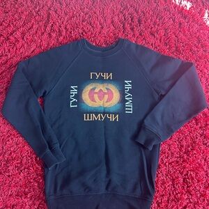 Black Graphic women sweatshirt